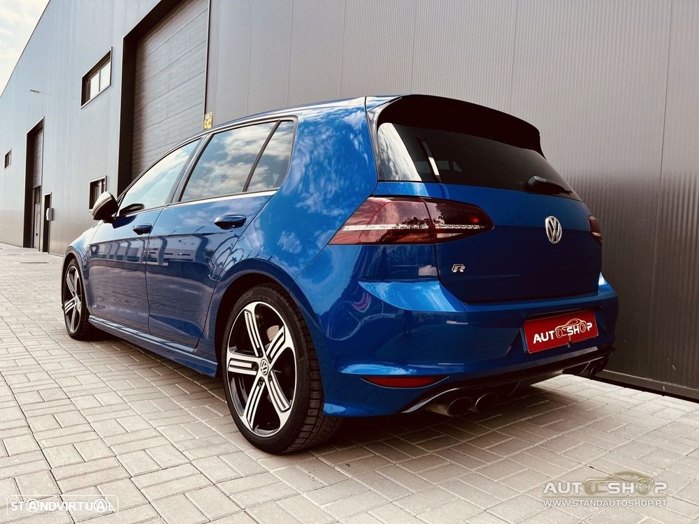 VW Golf 2.0 TSi R - 9