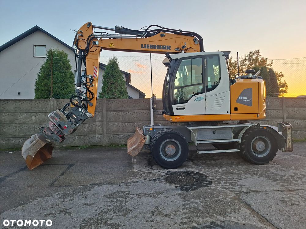 Liebherr A 914 compact Rototilt - 1