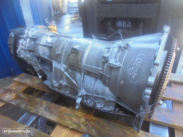 Caixa Velocidades ZFS241027 LAND ROVER DISCOVERY 4 L319 2010 3.0TDV6 4X4 V6 24V 245CV 5P  CASTANHO DIESEL 6V AUTOMATICA - 7