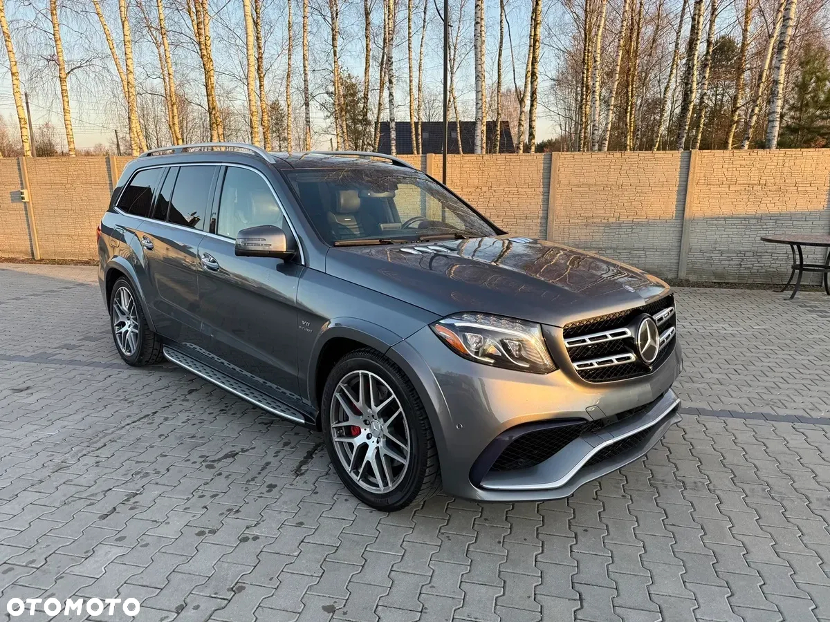 Mercedes-Benz GLS AMG 63 4-Matic - 2