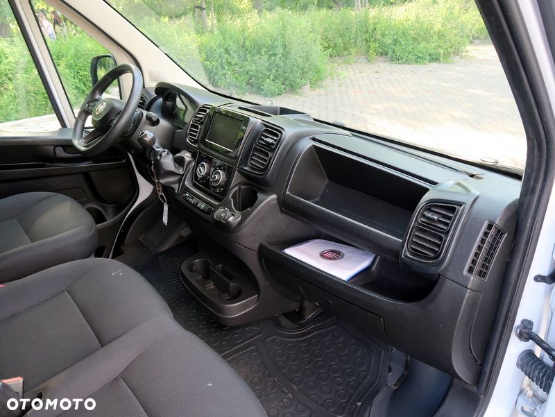 Fiat 2022 DUCATO L4H2 MAXI BRYGADOWY, 7osób Salon Polska, 1 właściciel. Drzwi 270stopni, Kamera, NOWY MODEL - 14
