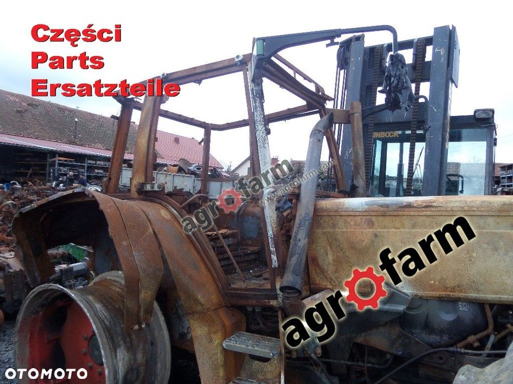 Fendt 514 części skrzynia biegów, zwolnica, silnik - 3