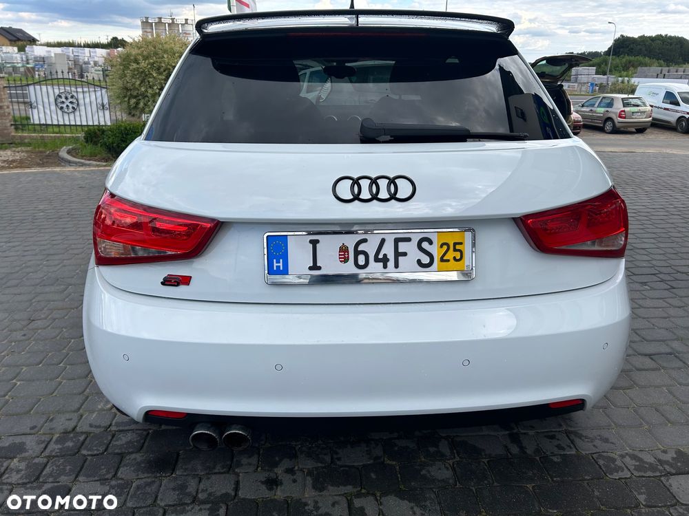 Audi A1 1.4 TFSI S tronic S line edition m S line Sportpaket - 7