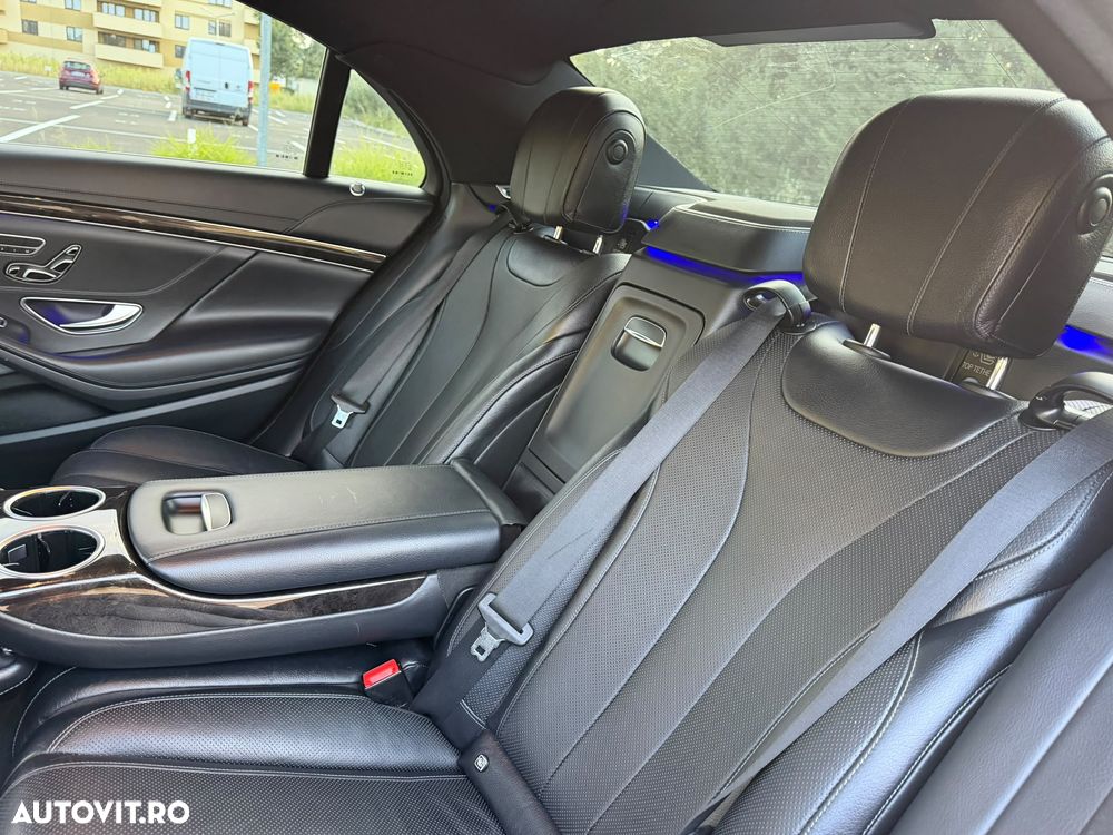Mercedes-Benz S 350 d Long Aut - 12
