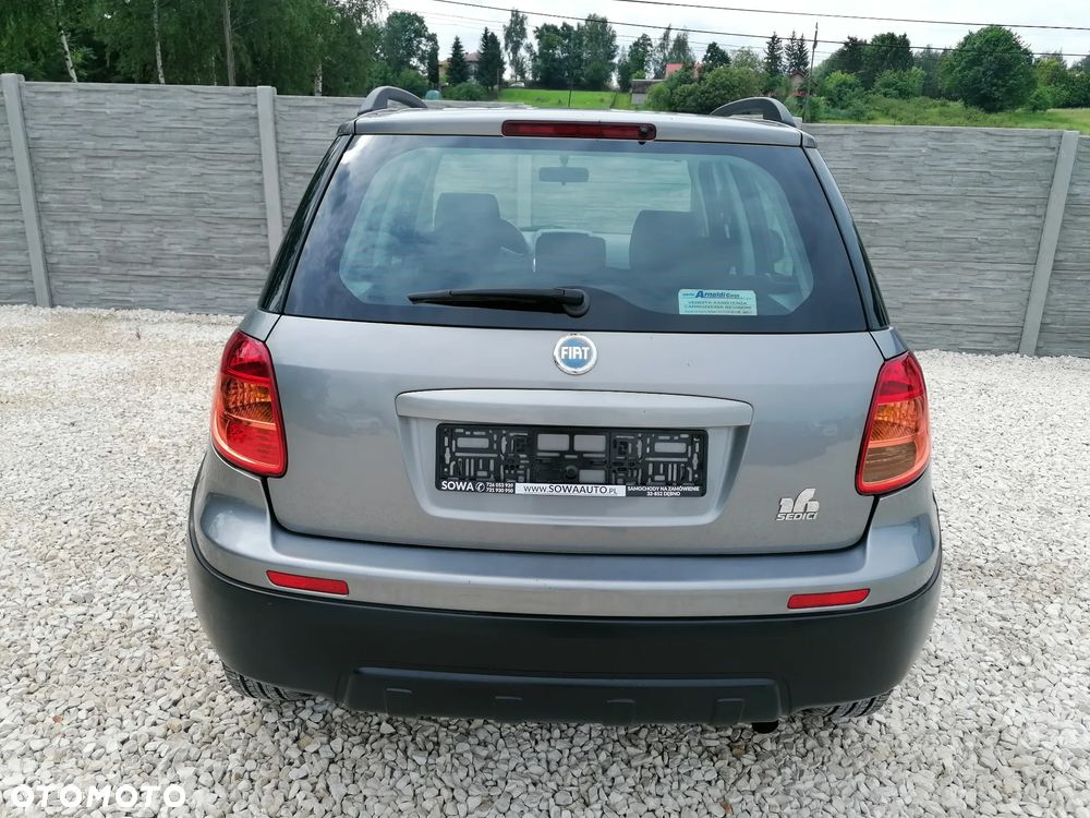 Fiat Sedici 1.9 Multijet 4x4 Dynamic - 6