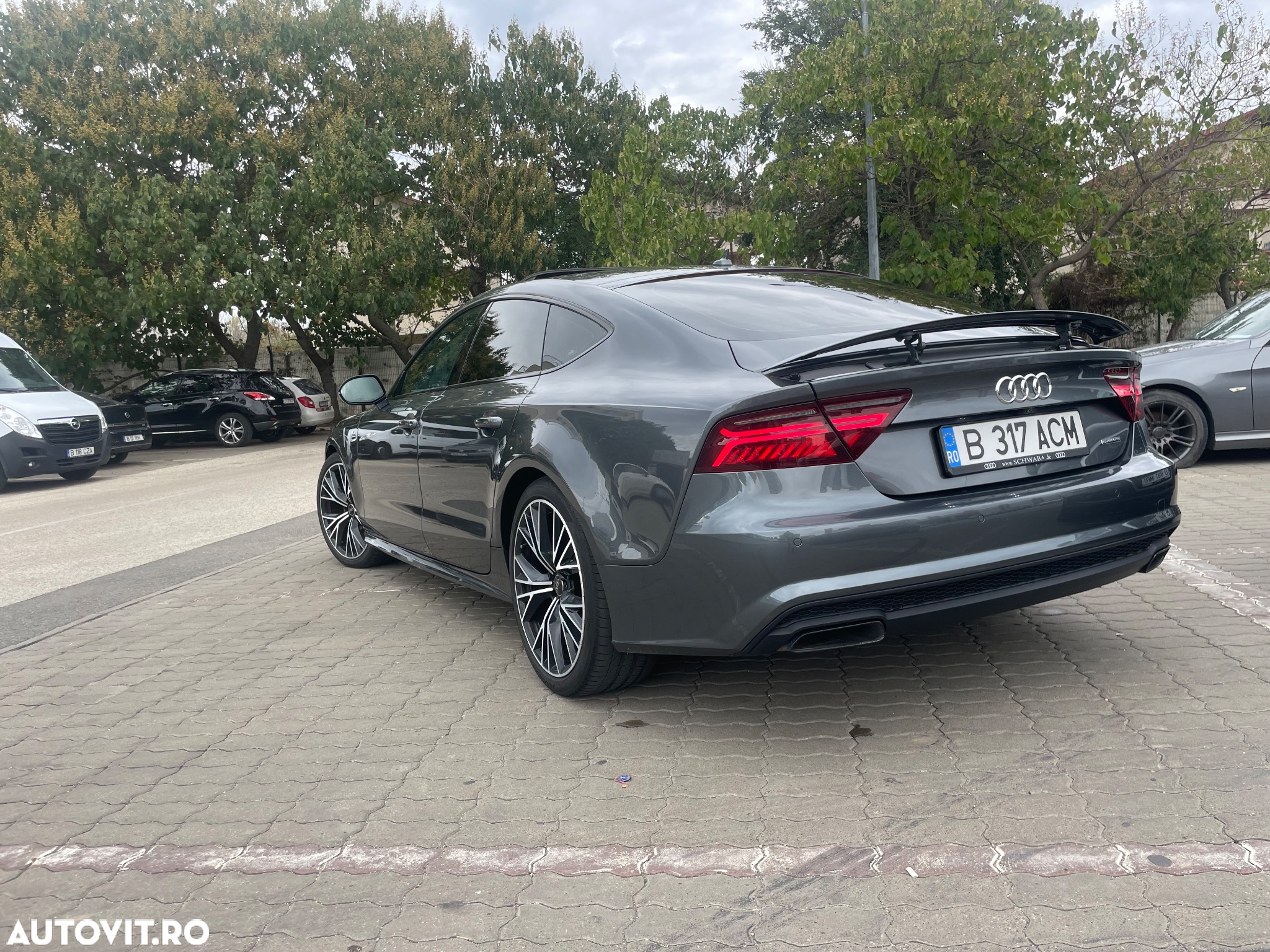 Audi A7 3.0 TDI Quattro competition Tiptronic - 8