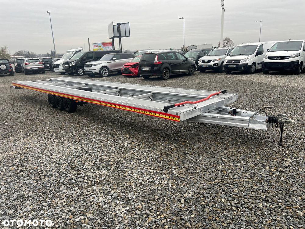 Fitzel Fitzel Laweta przyczepa podwójna - 1