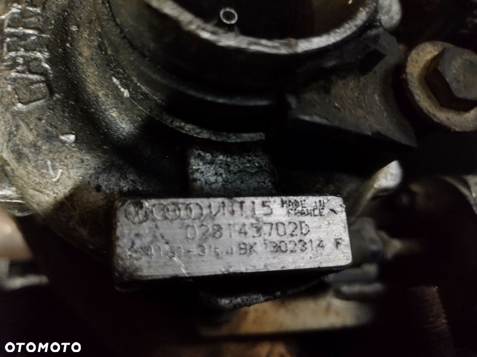 OPEL vectra astra zafira 2,0 turbosprężarka  GT15 24442214 - 4