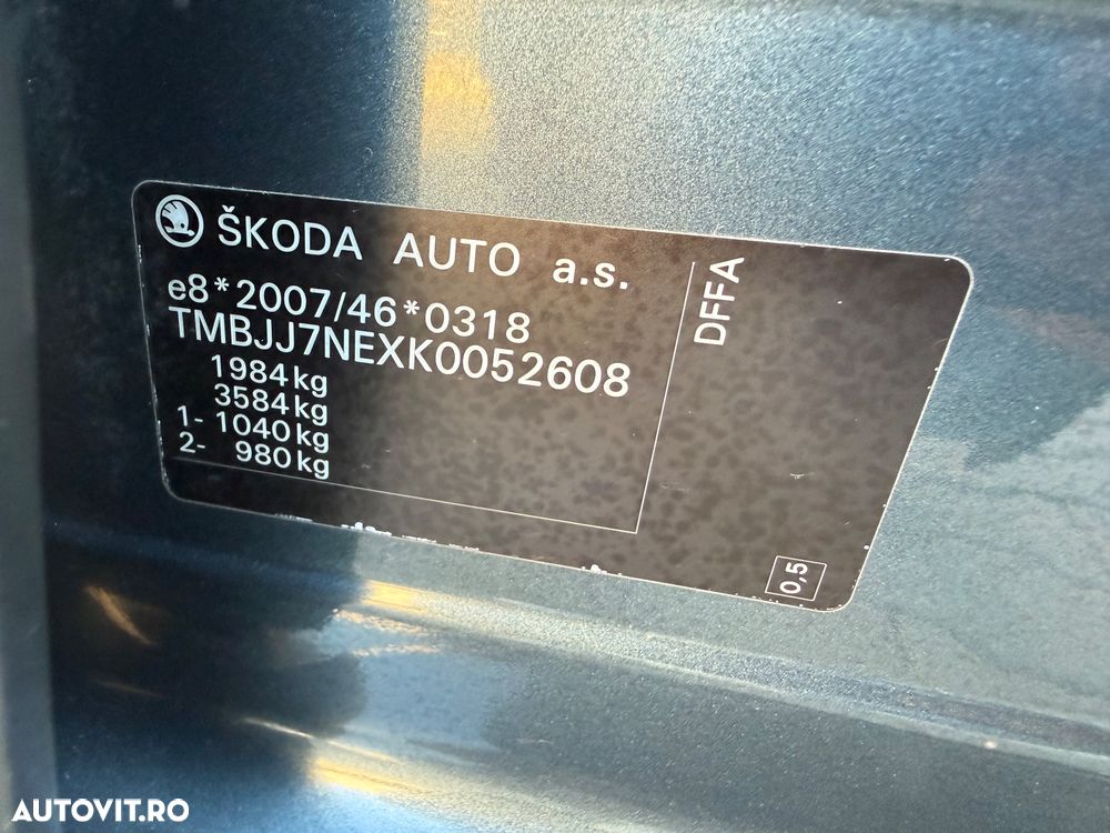 Skoda Octavia 2.0 TDI DSG Premium Edition - 25