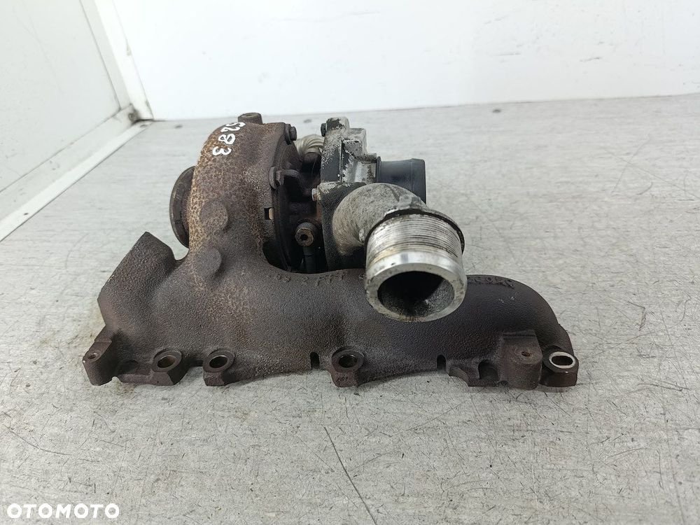 TURBINA Z KOLEKTOREM OPEL VECTRA C FL 55211063  773720-1 1.9 CDTI - 3