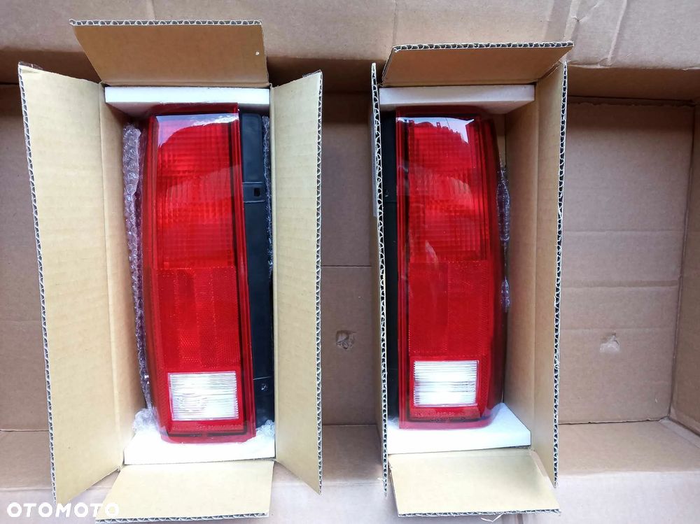 NOWA NOWE lampy lampa prawa lewa tyl tylna tylne Chevrolet Astro GMC Safari lampy 85-05 4.3 v6 rear lamp tail left right Assembly 1992 1993 1994 1995 1996 1997 1998 1999 2000 2001 2002 2003 2004 2005 - 1