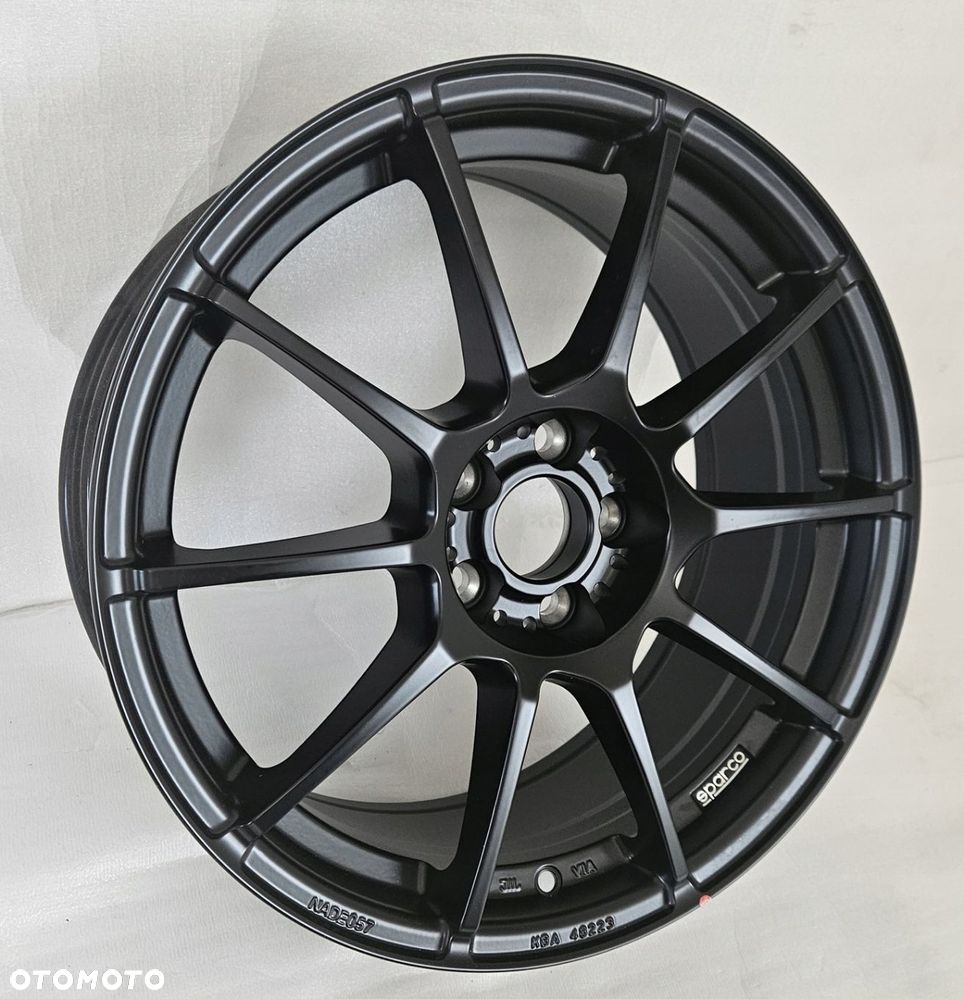FELGA SPARCO AUDI VW SEAT SKODA 7,5X17 17 ET35 5x100 - 4