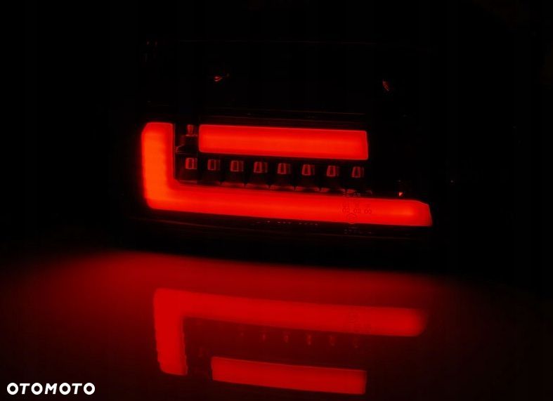 lampy tylne l+r diodowe tuning led red white bmw 3 e36 coupe cabrio 90-2000 - 3