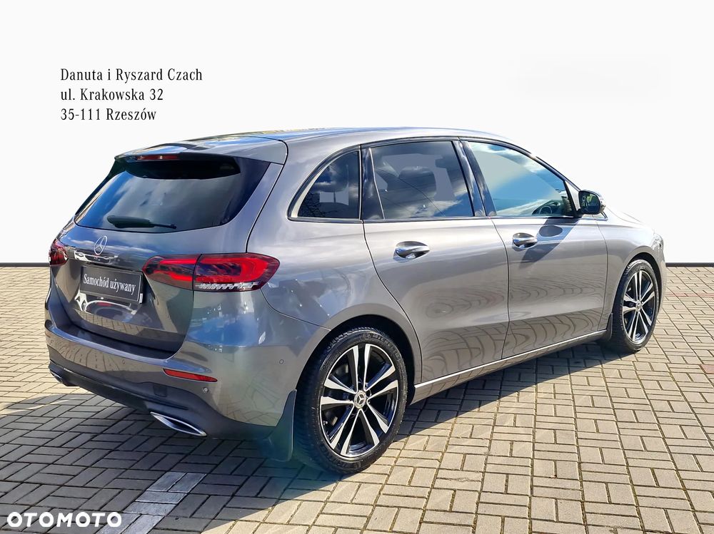 Mercedes-Benz Klasa B 200 Progressive 7G-DCT - 5