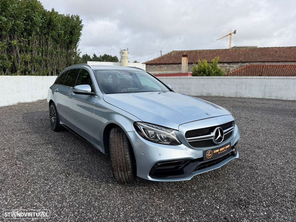Mercedes-Benz C 250 d AMG Line 4-Matic Aut. - 2