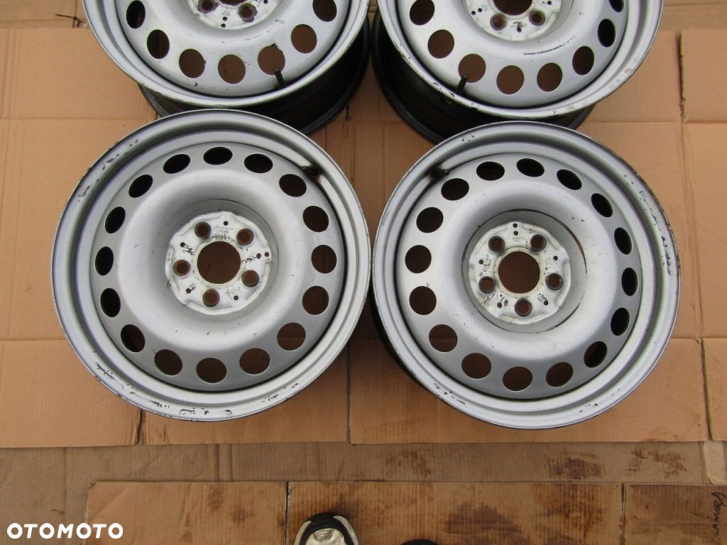 4x Felgi 17 Mercedes Vito II III Viano 6,5j 5x112 ET50  Czujniki TPMS - 4