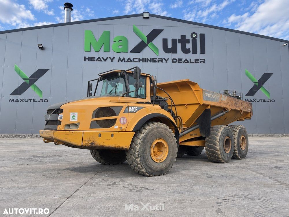 Volvo A40F - 1