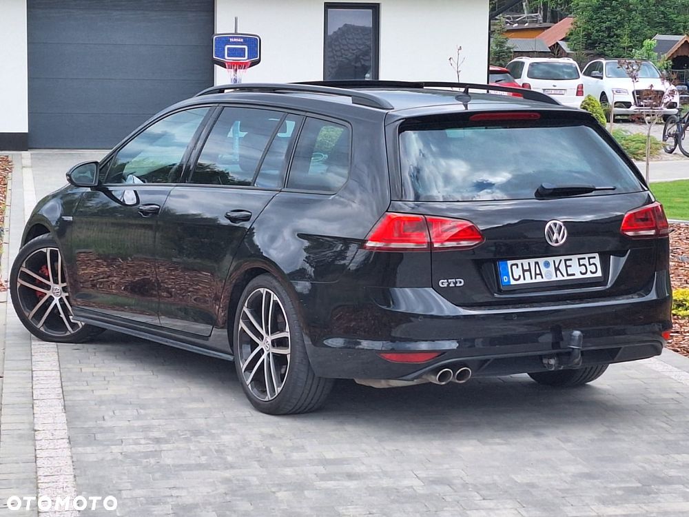 Volkswagen Golf GTD 2.0 TDI SCR DSG - 11