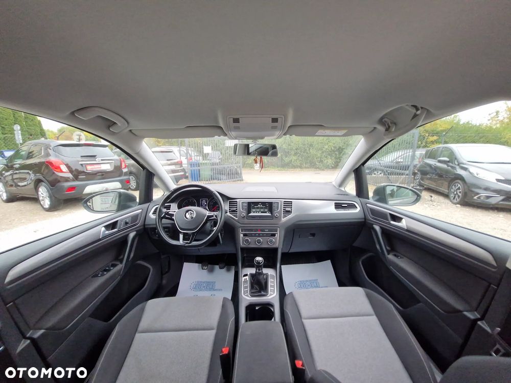 Volkswagen Golf Sportsvan 2016
