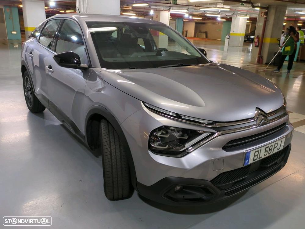 Citroën C4 1.5 BlueHDi Plus EAT8 - 4