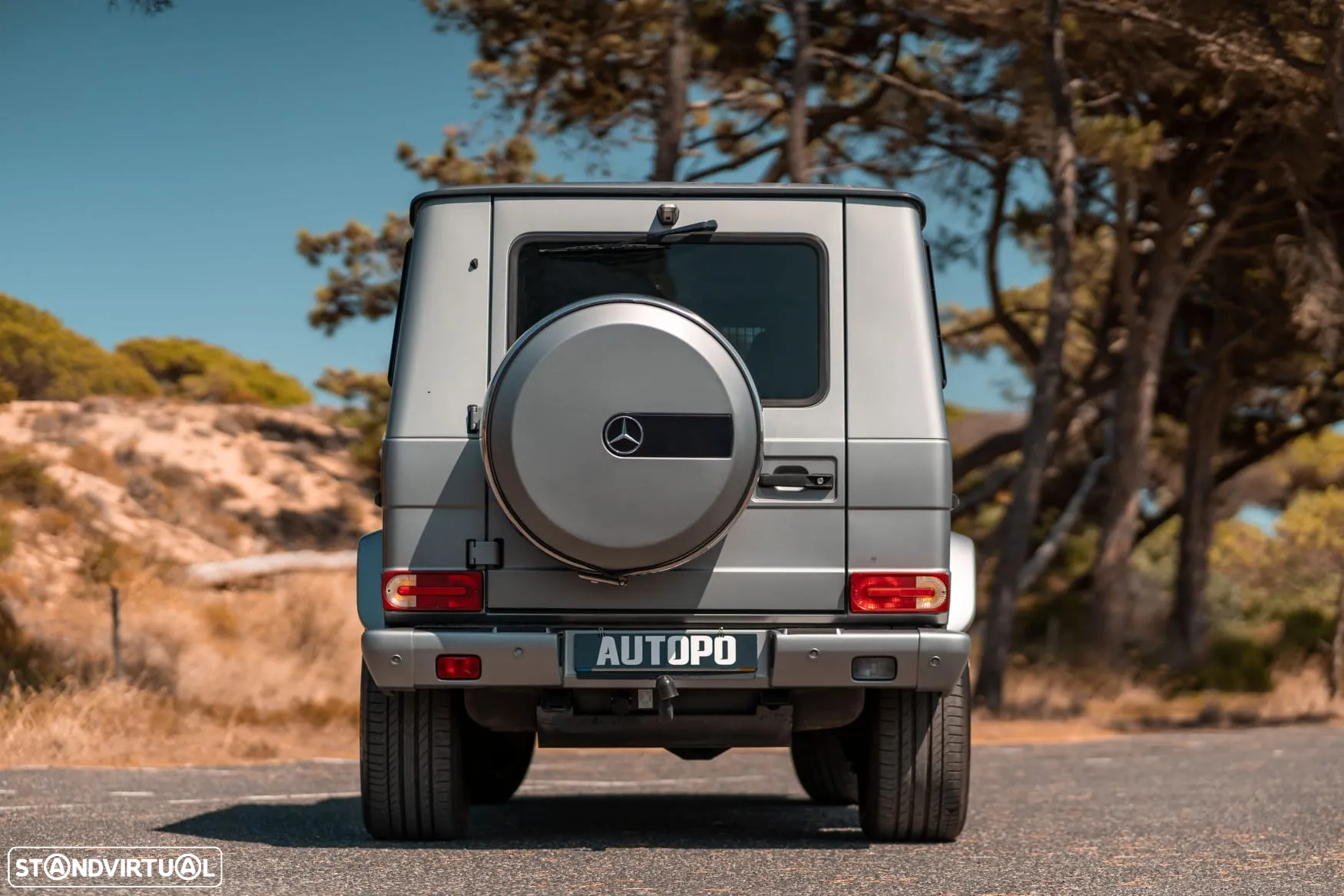 Mercedes-Benz G 63 AMG Standard - 40