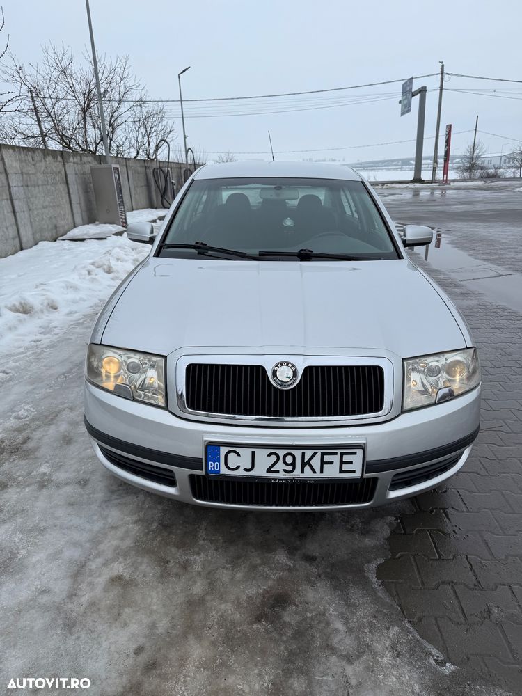 Skoda Superb 1,9 TDI Elegance - 21