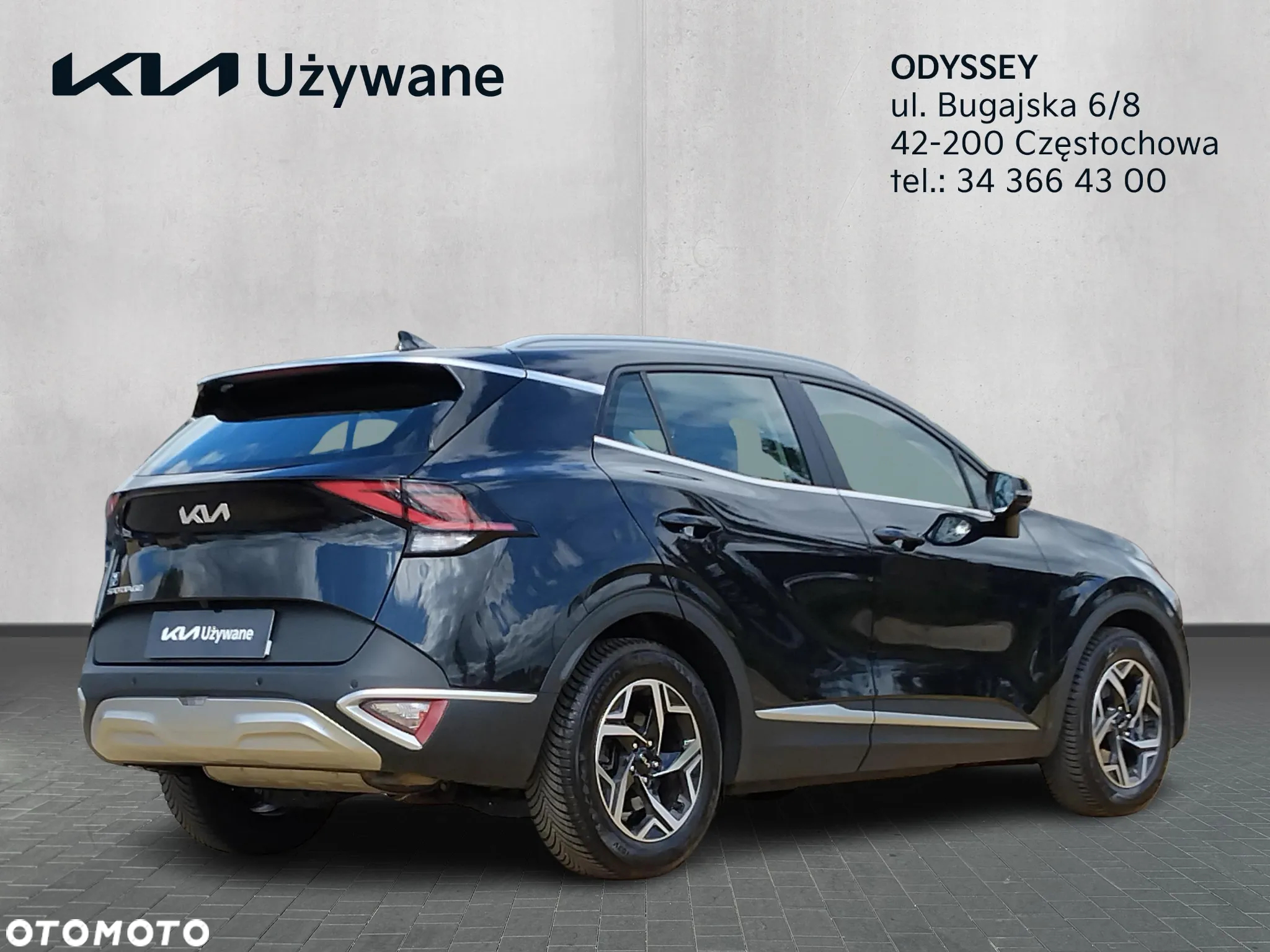 Kia Sportage 1.6 T-GDI M 2WD - 5