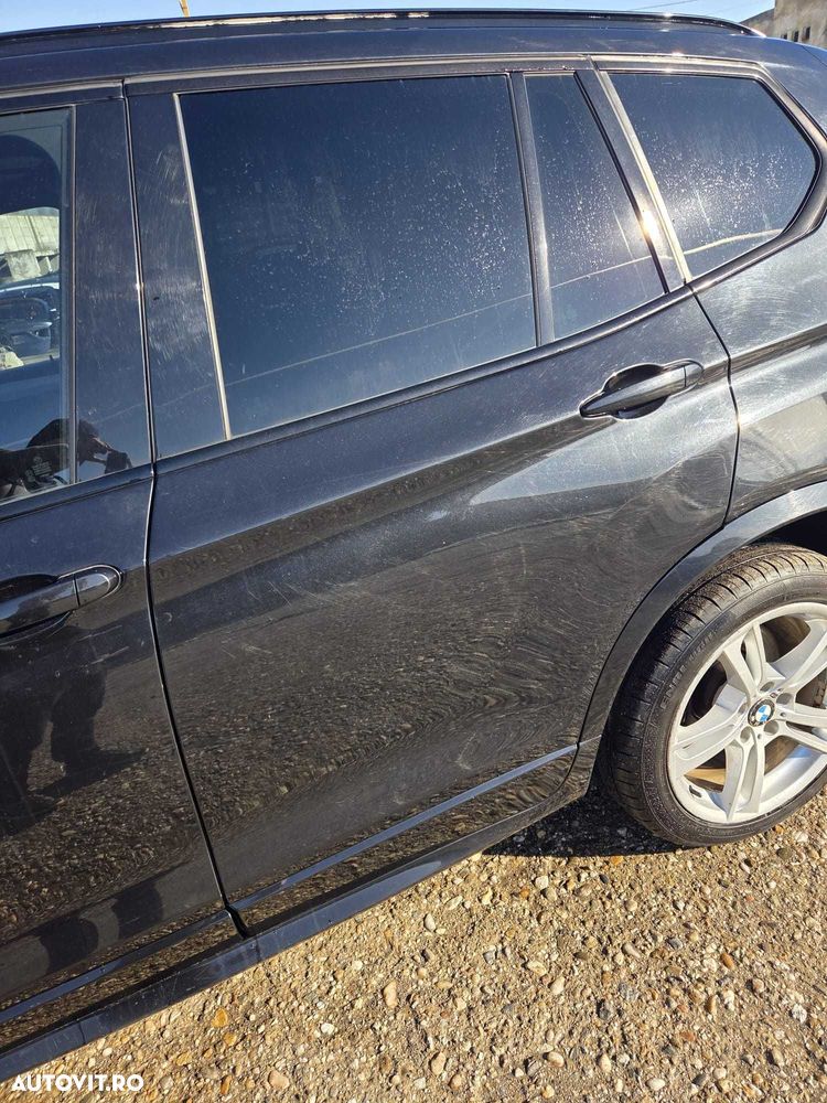 Usa usi spate stanga BMW X3 F25 Black Sapphire Metallic 475 - 1
