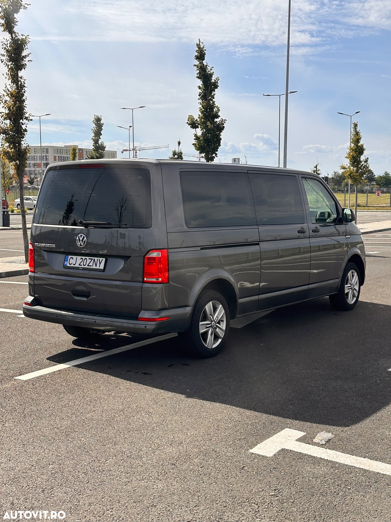 Volkswagen Transporter Pritsche DoKa TDI Lang DSG - 3