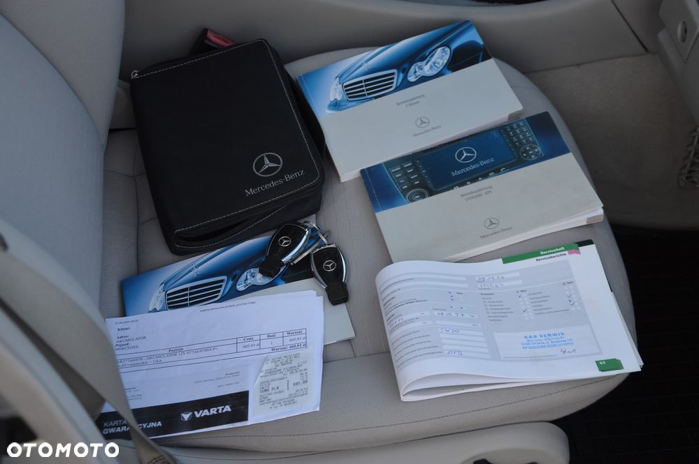 Mercedes-Benz Klasa C 280 7G-TRONIC Elegance - 8