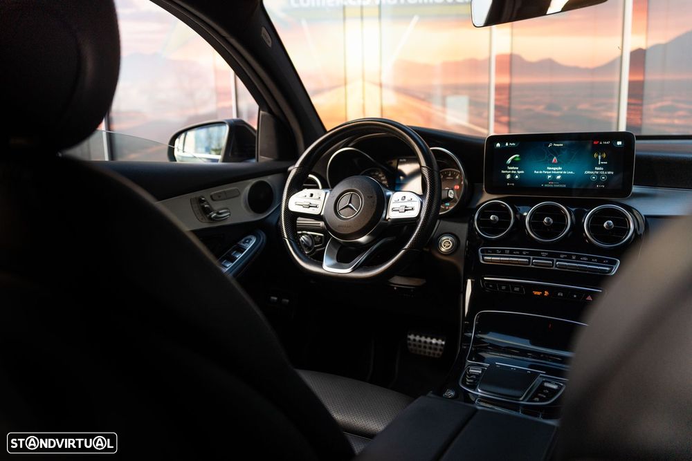Mercedes-Benz GLC 300 e Coupe 4Matic 9G-TRONIC AMG Line - 19