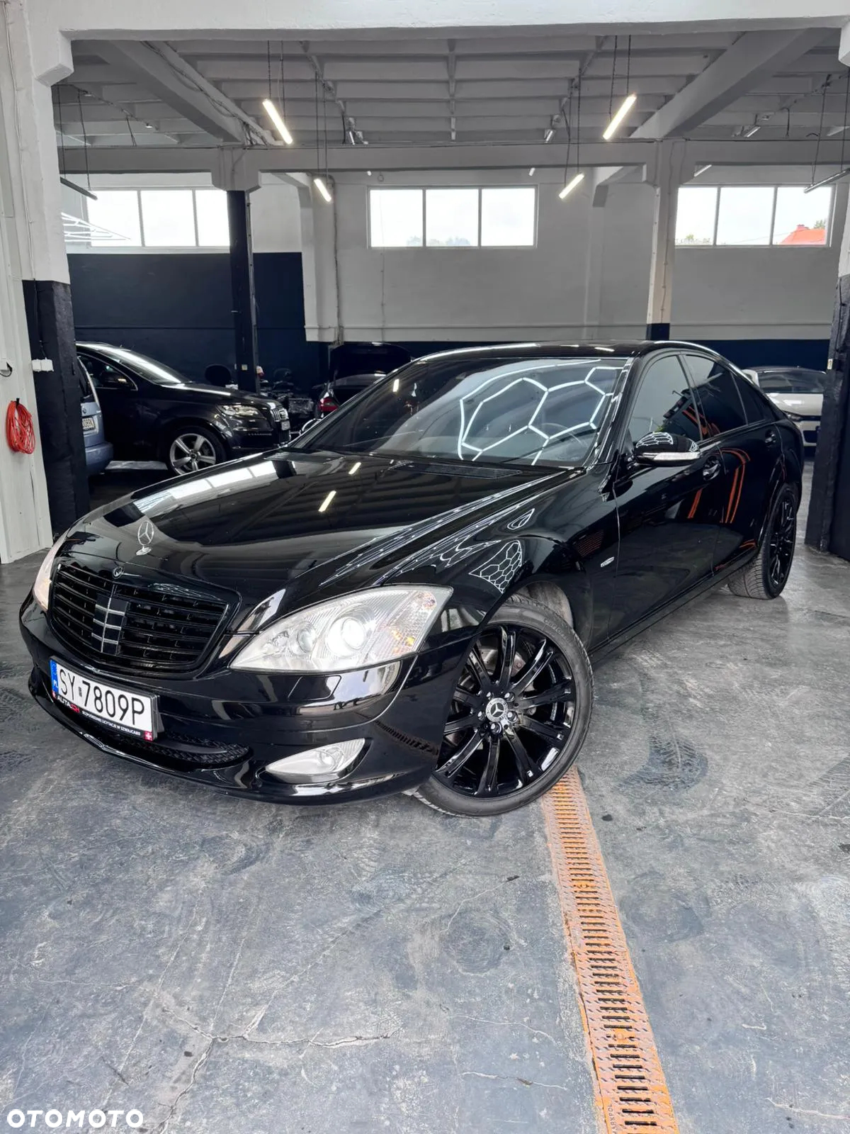 Mercedes-Benz Klasa S 320 CDI - 29