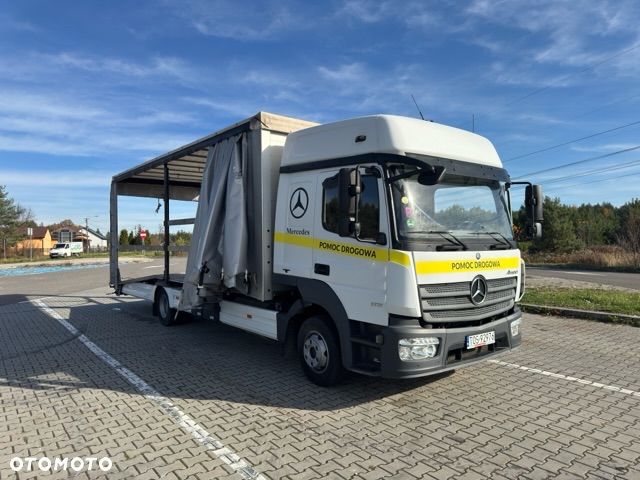 Mercedes-Benz Atego 821 Blyss Pomoc Drogowa Autolaweta Do przewozu Super Car - 11