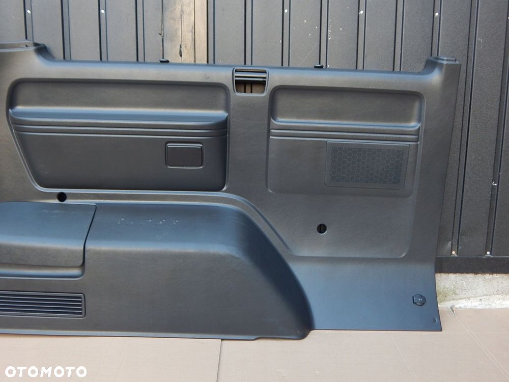 vw t5 lift t6 caravelle boczek tapicerka roletka lewa tył long 7h3868715f - 3