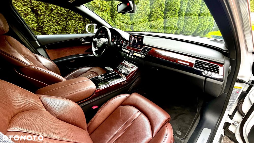 Audi A8 3.0 TDI DPF clean diesel quattro tiptronic Lang - 21