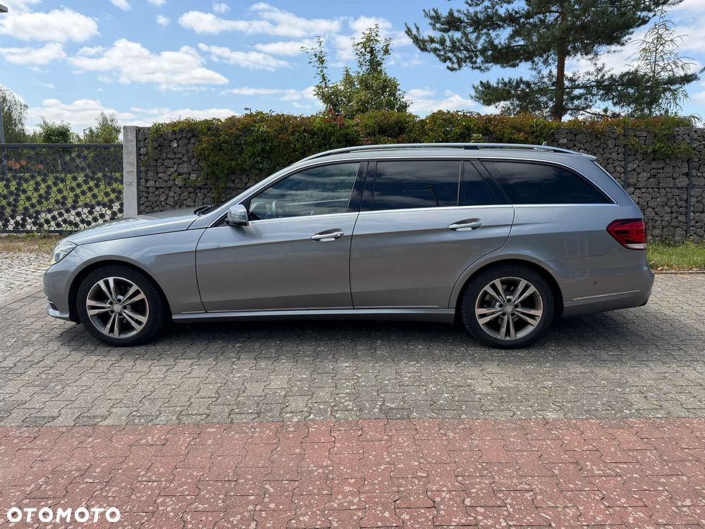 Mercedes-Benz Klasa E 200 7G-TRONIC Avantgarde - 16