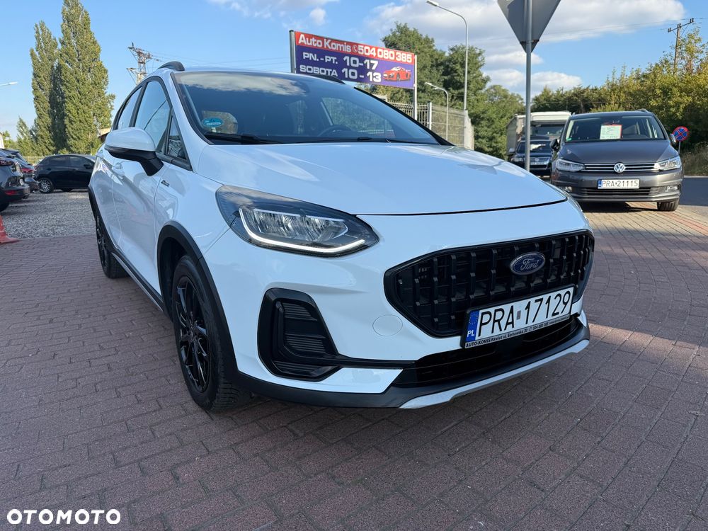 Ford Fiesta 1.0 EcoBoost S&S ACTIVE X - 19