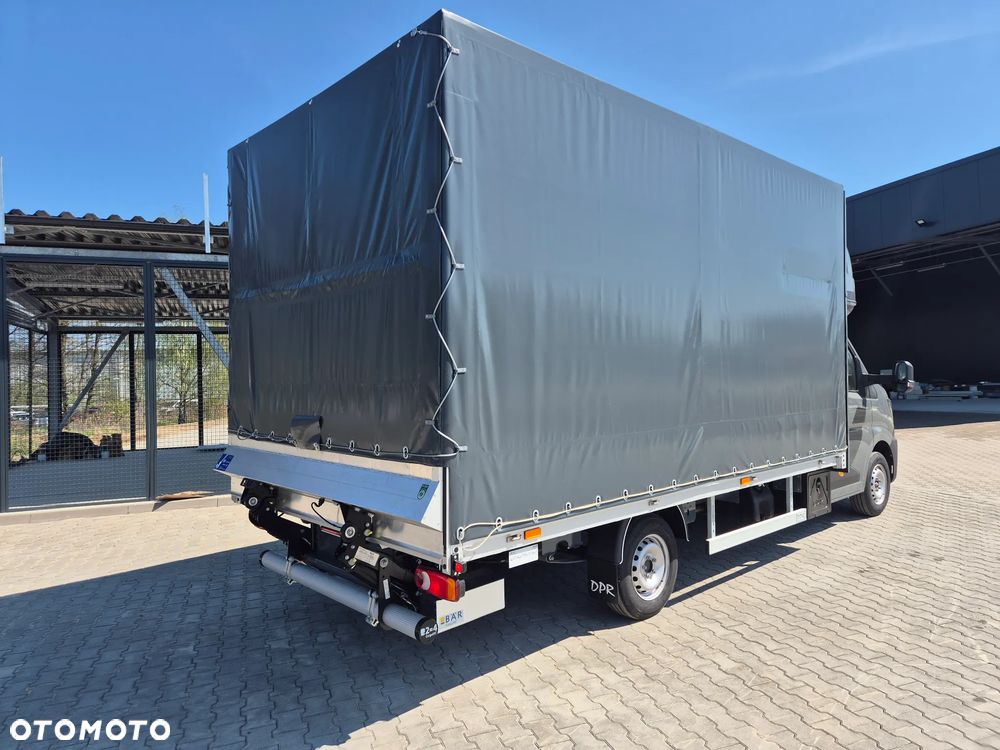 Renault Master PLANDEKA + WINDA 11EP Kurnik - 12