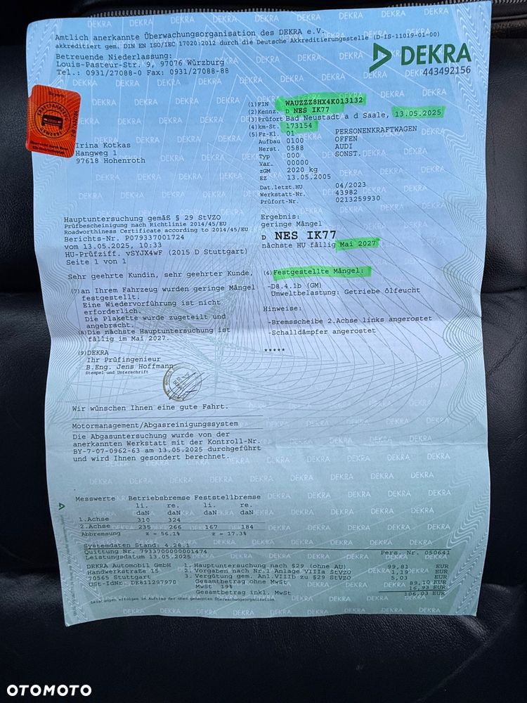 Audi A4 Cabrio 1.8T - 30