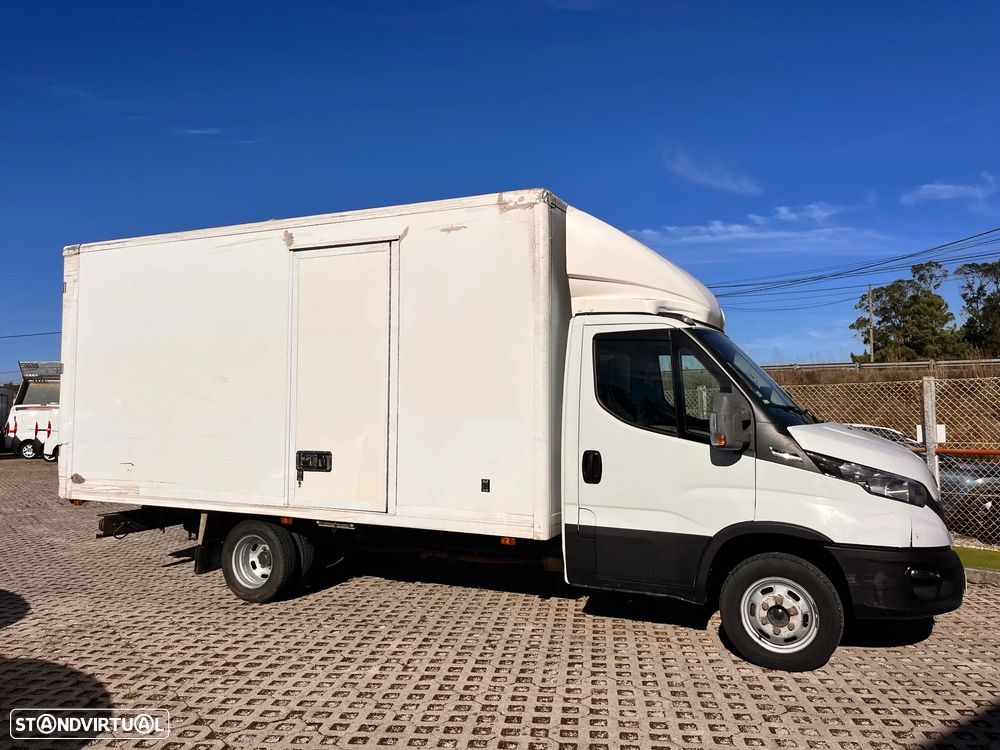 Iveco DAILY 160cv HI MATIC CONTENTOR  4.80m - 5