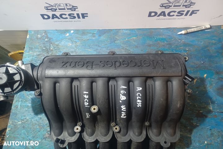 Galerie admisie 6680900101 1.6 B Mercedes-Benz A-Class W168 [1997 - 2 - 2