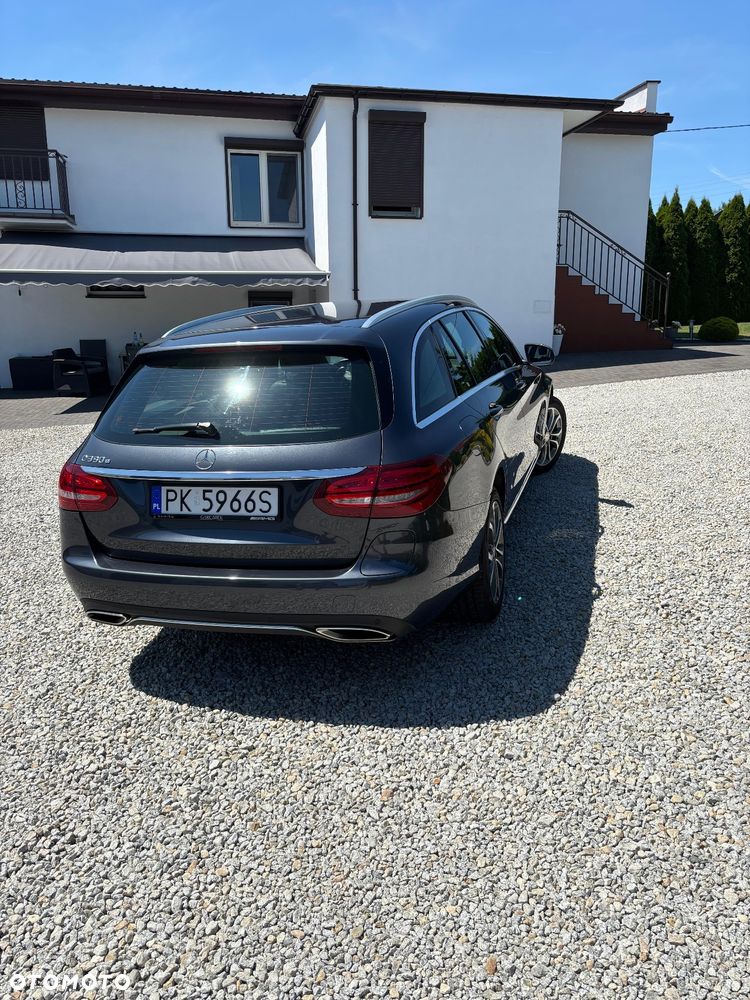 Mercedes-Benz Klasa C 300 de 9G-TRONIC - 5
