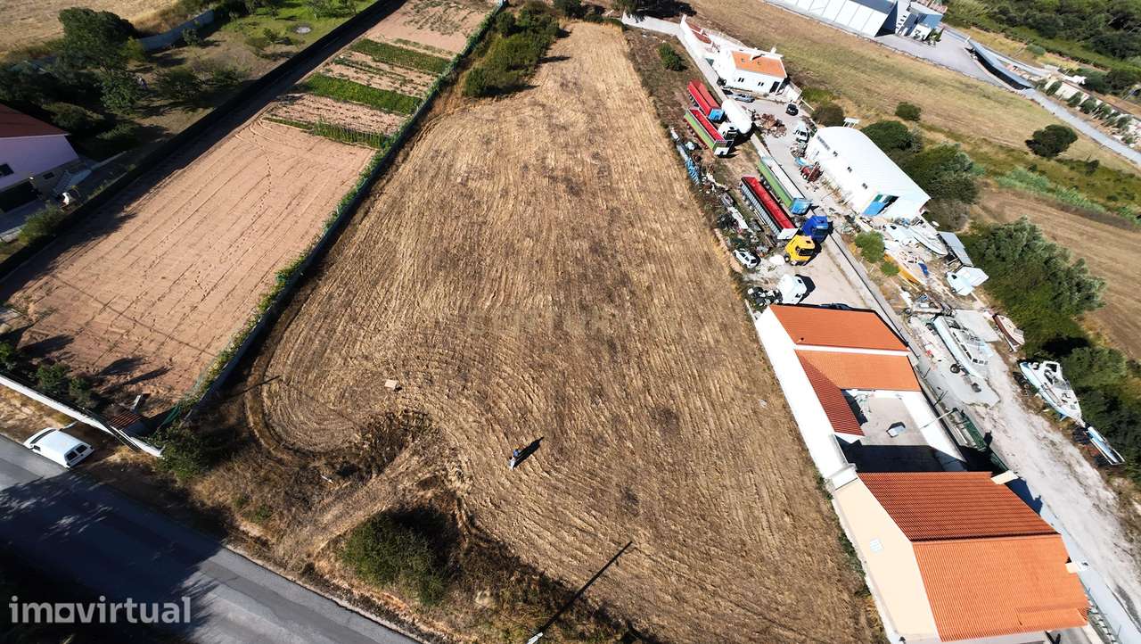 Terreno Construtível em Alfeizerão, Alcobaça - 1700m² - Grande imagem: 4/14