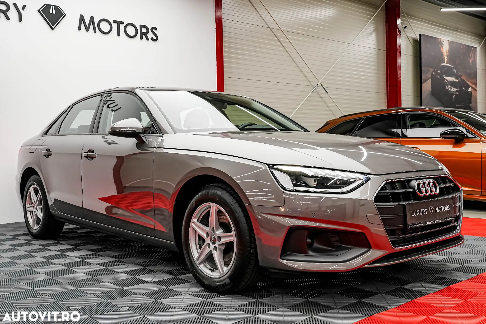 Audi A4 35 TFSI S tronic MHEV Advanced - 7