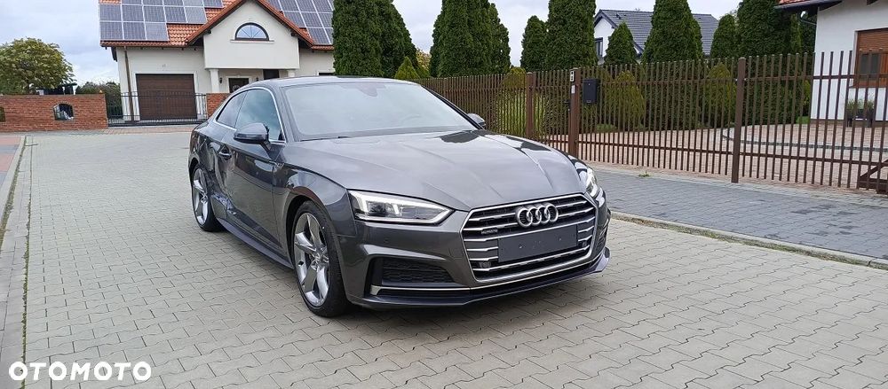 Audi A5 Coupé 40 TDI quattro S tronic S line - 7
