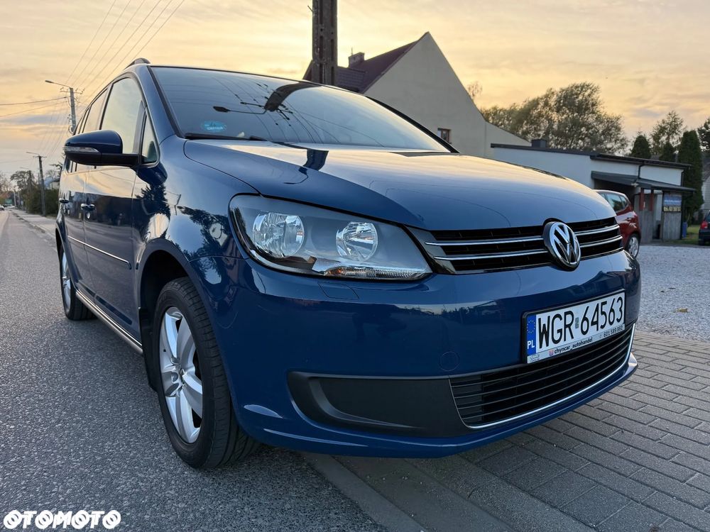 Volkswagen Touran 1.4 TSI EcoFuel Comfortline