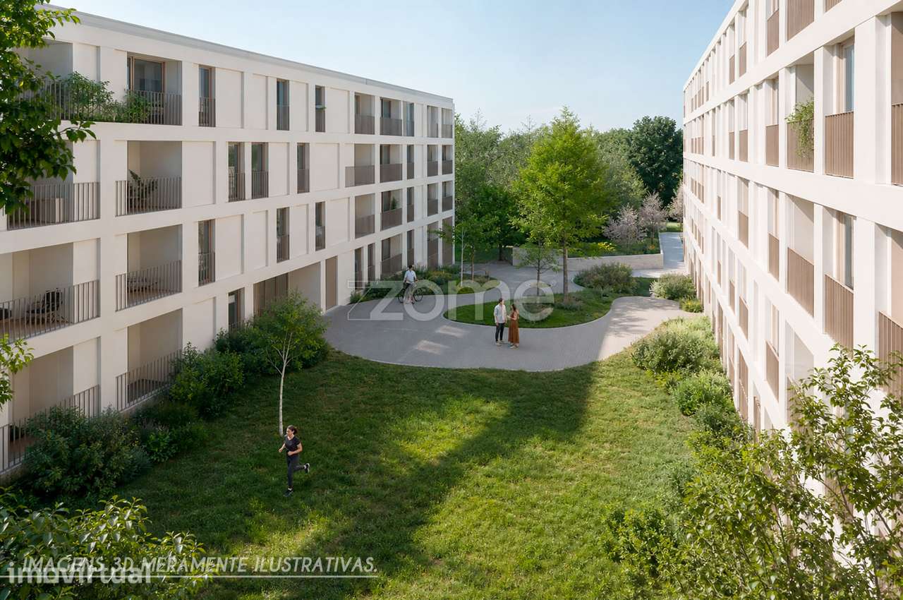 Apartamento T2 Novo "The Edge" – Vila Nova Famalicão - Grande imagem: 3/26