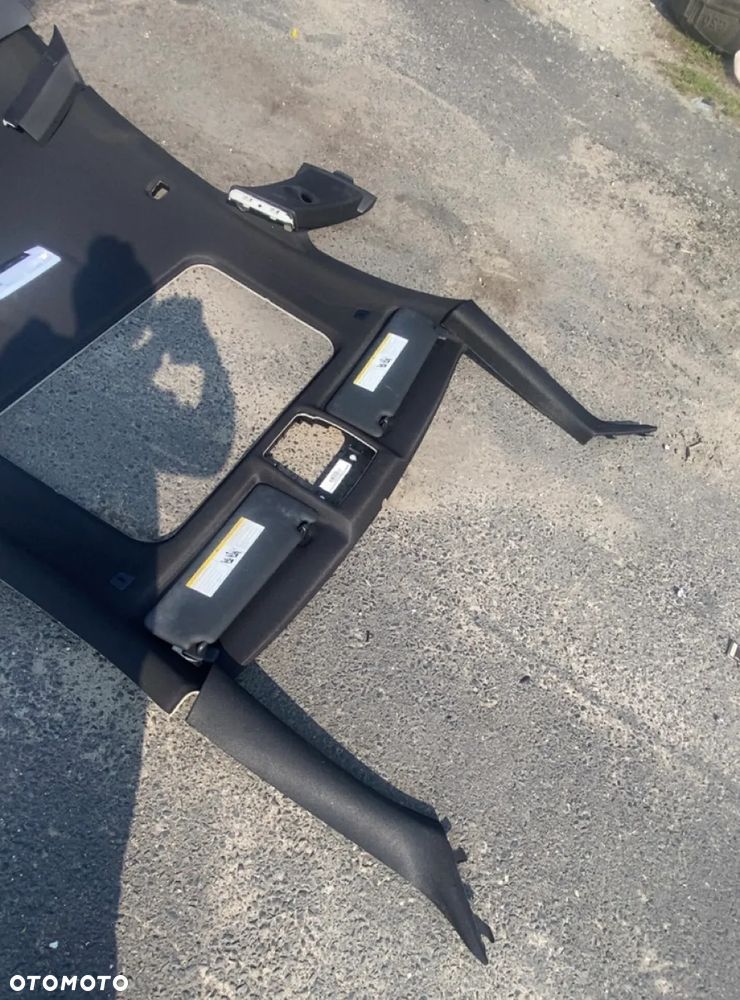 PODSUFITKA SUFIT CZARNY BMW F36 SZYBERDACH M PAKIET OPIS - 3