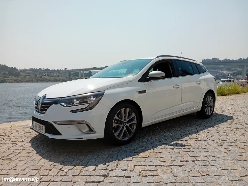 Renault Mégane Sport Tourer 1.5 dCi GT Line J18 - 4