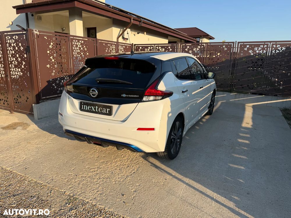 Nissan LEAF 40 kWh N-Connecta - 4